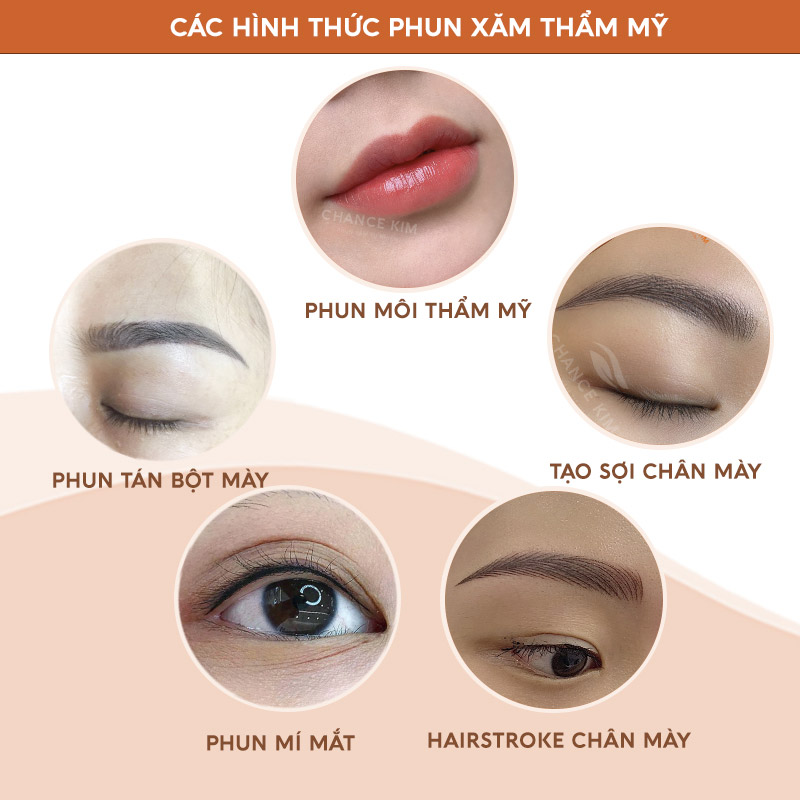 Phun xăm thẩm mỹ
