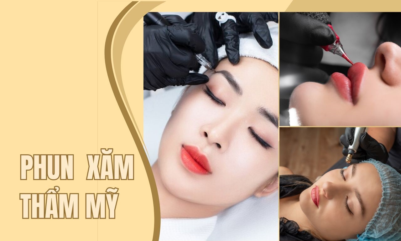 phun xăm thẩm mỹ