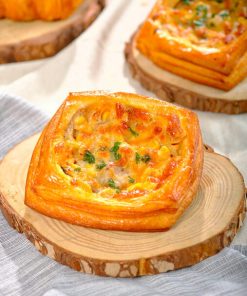 Chicken mushroom danish – Danish gà nấm