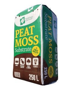 Giá Thể Trồng Cây PEATMOSS ( Rêu Than Bùn) – NORD AGRI (250lit)