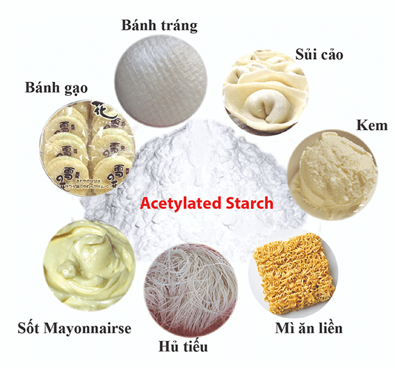 tinh bột biến tính