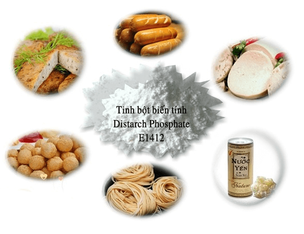 tinh bột biến tính