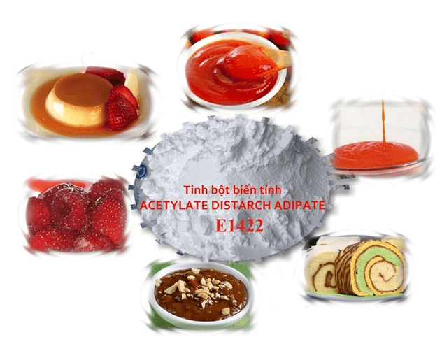 tinh bột biến tính