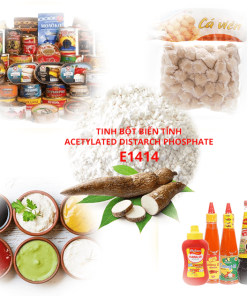 tinh bột biến tính