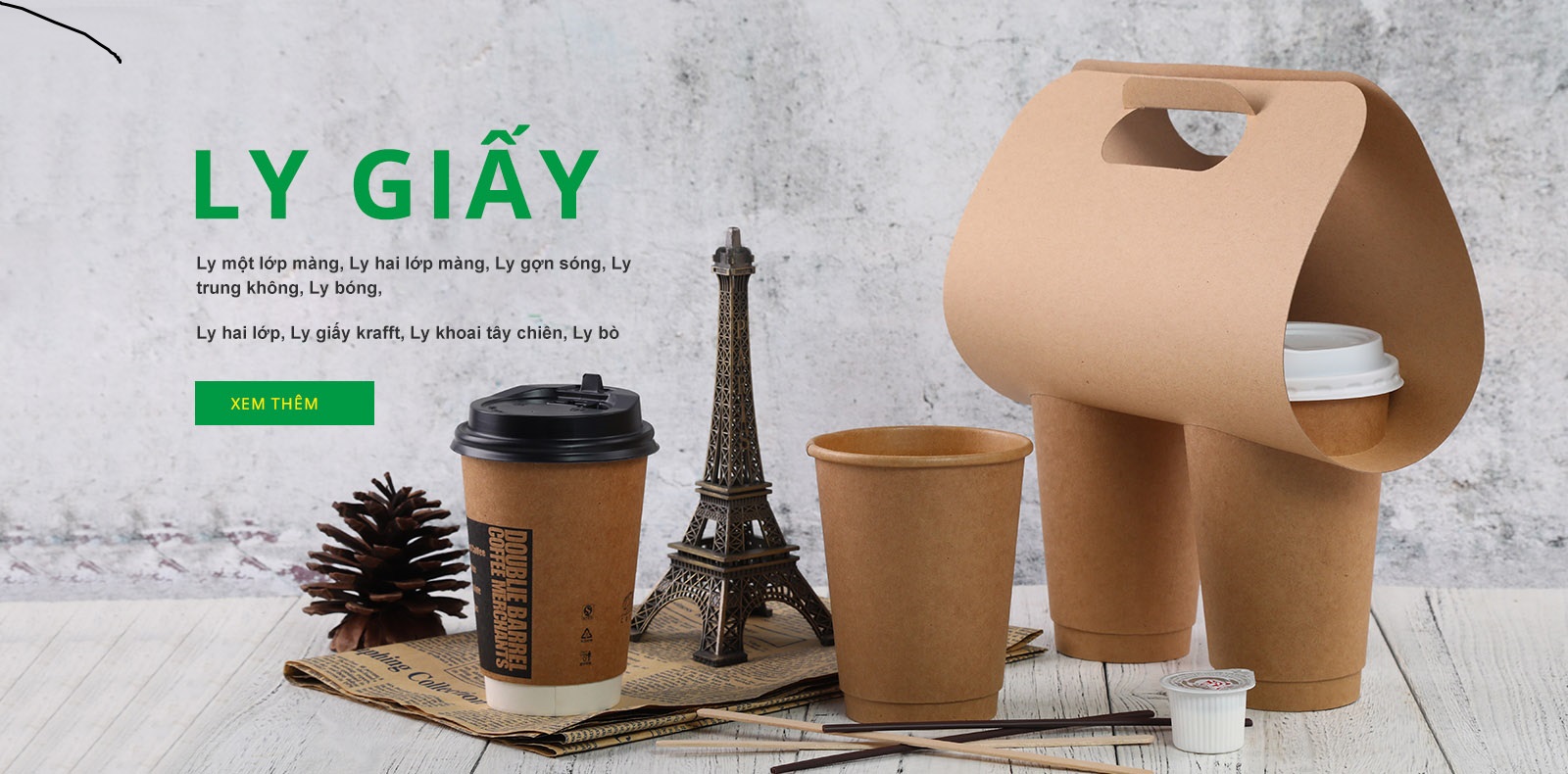 ly giấy bao nhiêu tiền