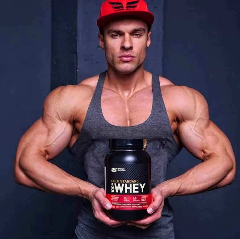 whey protein cho người mới tập