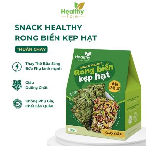 Bánh Rong Biển Kẹp Hạt