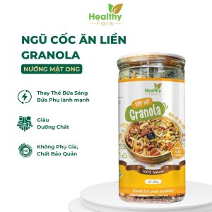 Siêu Hạt Granola – Ngũ Cốc Ăn Liền Tiện Lợi