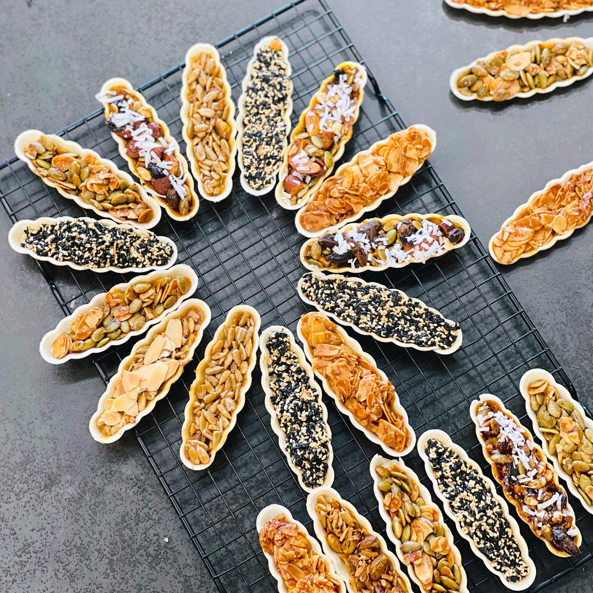 bánh hạt dinh dưỡng