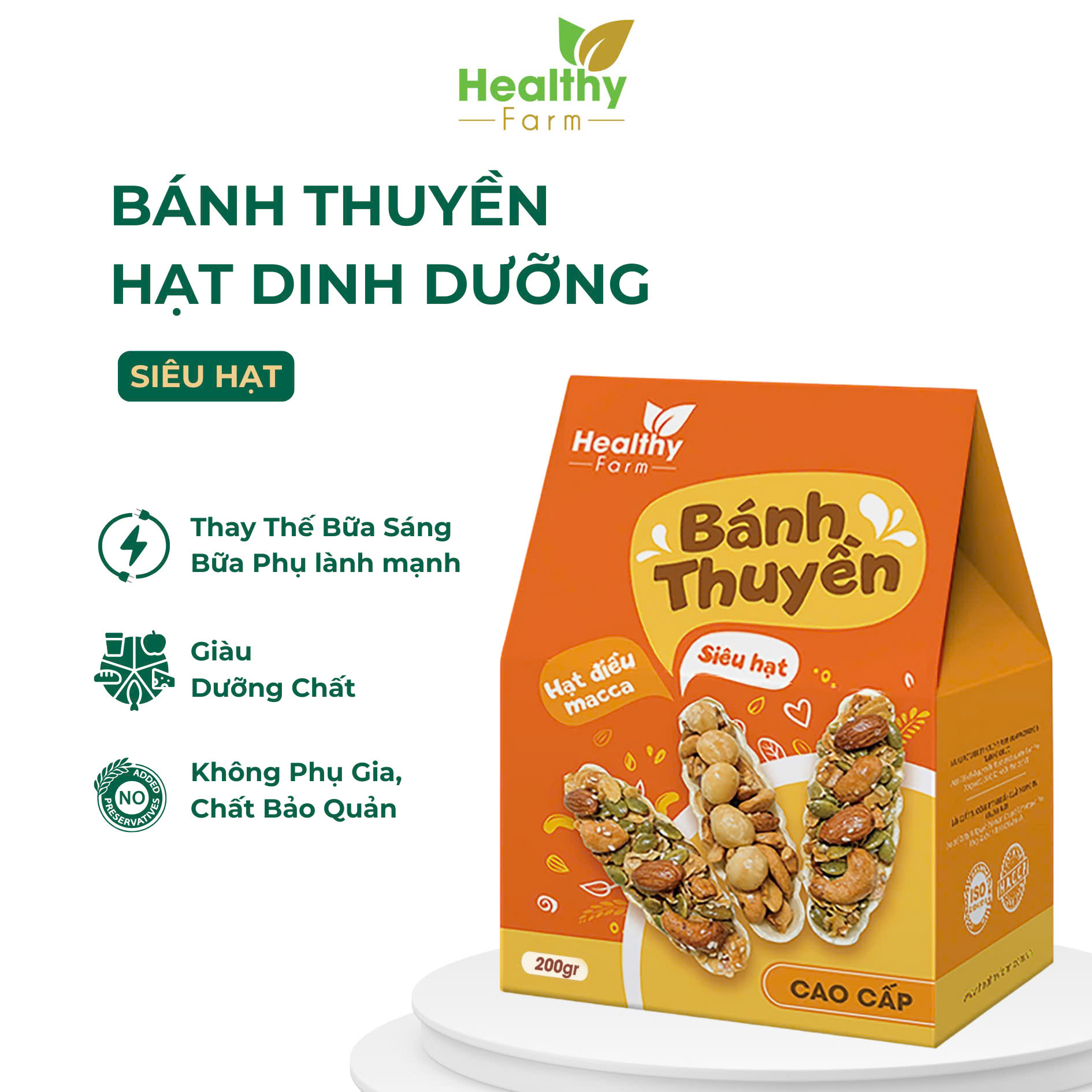 bánh hạt dinh dưỡng