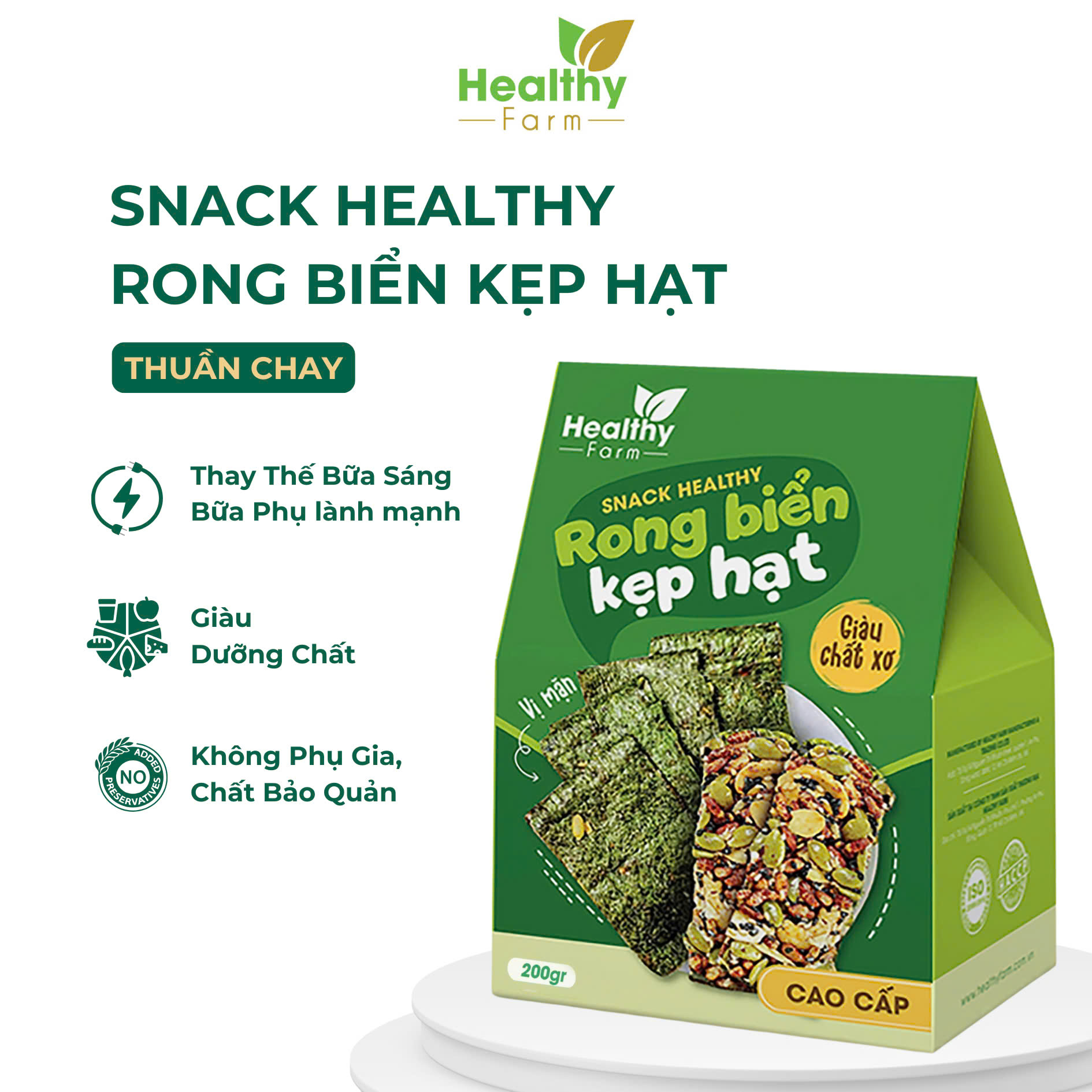 bánh hạt dinh dưỡng