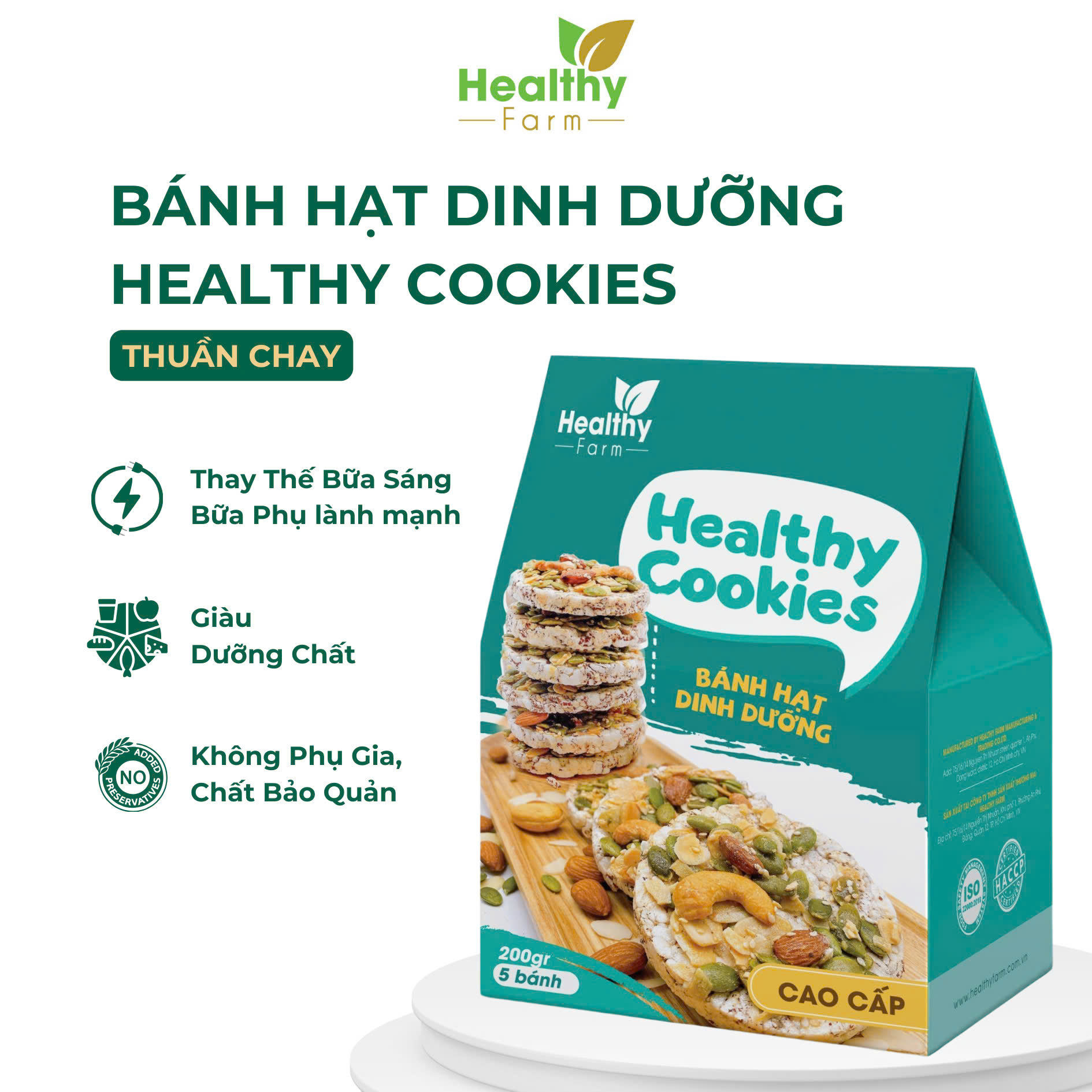 bánh hạt dinh dưỡng