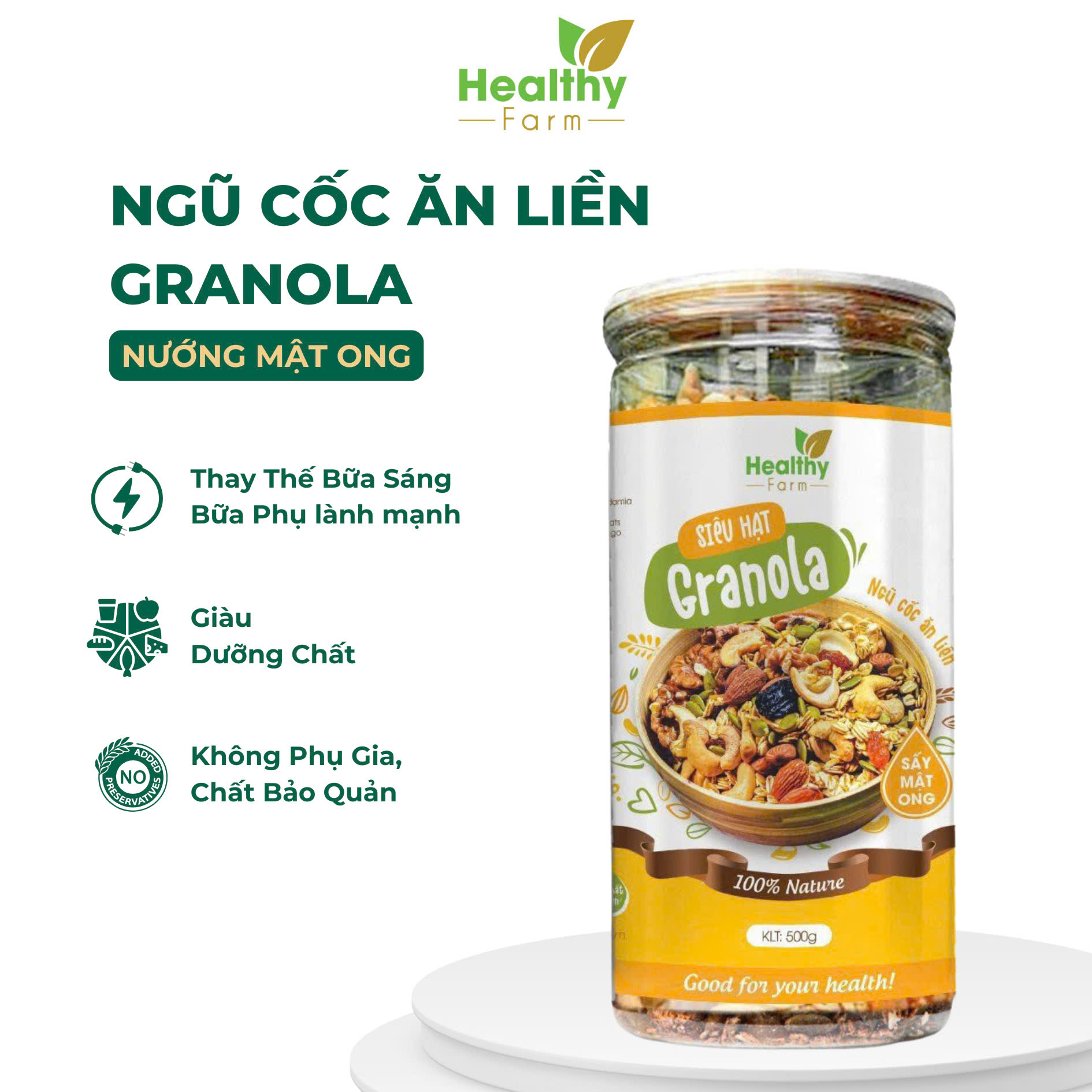 bánh hạt dinh dưỡng