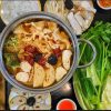 Lẫu Nấm Chay