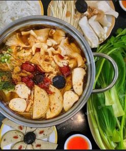 Lẫu Nấm Chay