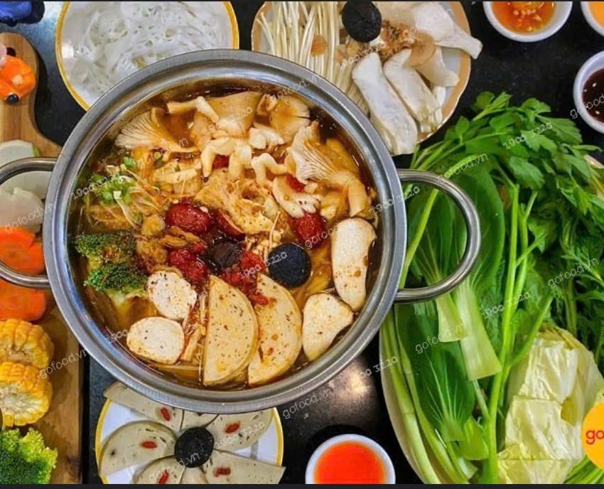 Lẫu Nấm Chay
