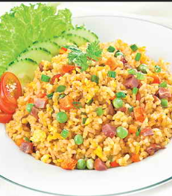 Cơm Chiên Dương Châu Chay