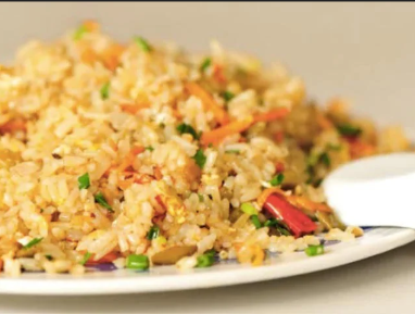 Cơm Chiên Dương Châu Chay