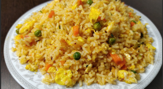 Cơm Chiên Dương Châu Chay