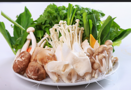 Lẫu Nấm Chay