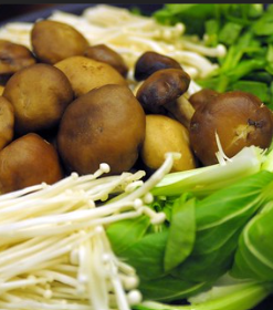 Lẫu Nấm Chay