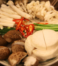 Lẫu Nấm Chay