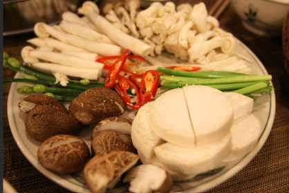 Lẫu Nấm Chay