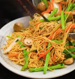 Mì Xào Chay