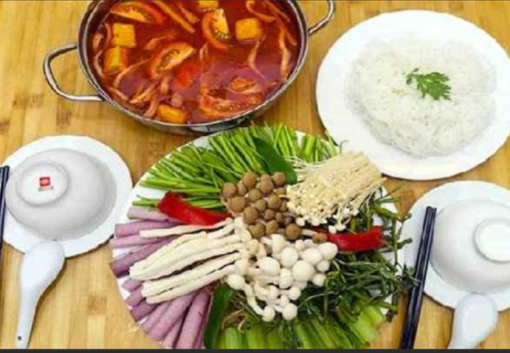 Lẫu Thái Chay