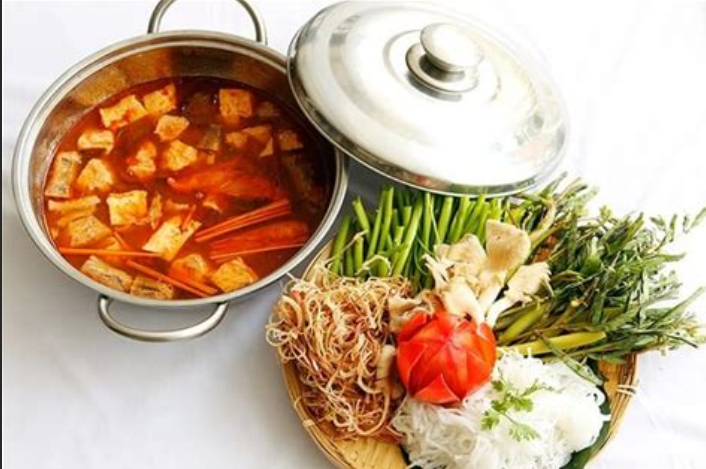 Lẫu Thái Chay