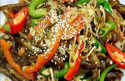 Tảo Xoắn Xào Xả Ớt
