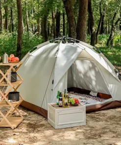 Lều Cắm Trại Tự Bung Đa Năng – Dành Cho 2-3 Người – Thiết Kế Hiện Đại, Tiện Lợi