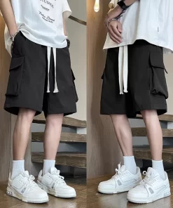 Quần short nam túi hộp, quần đùi chất kaki form dáng chuẩn chất mềm mịn thoáng mát S09