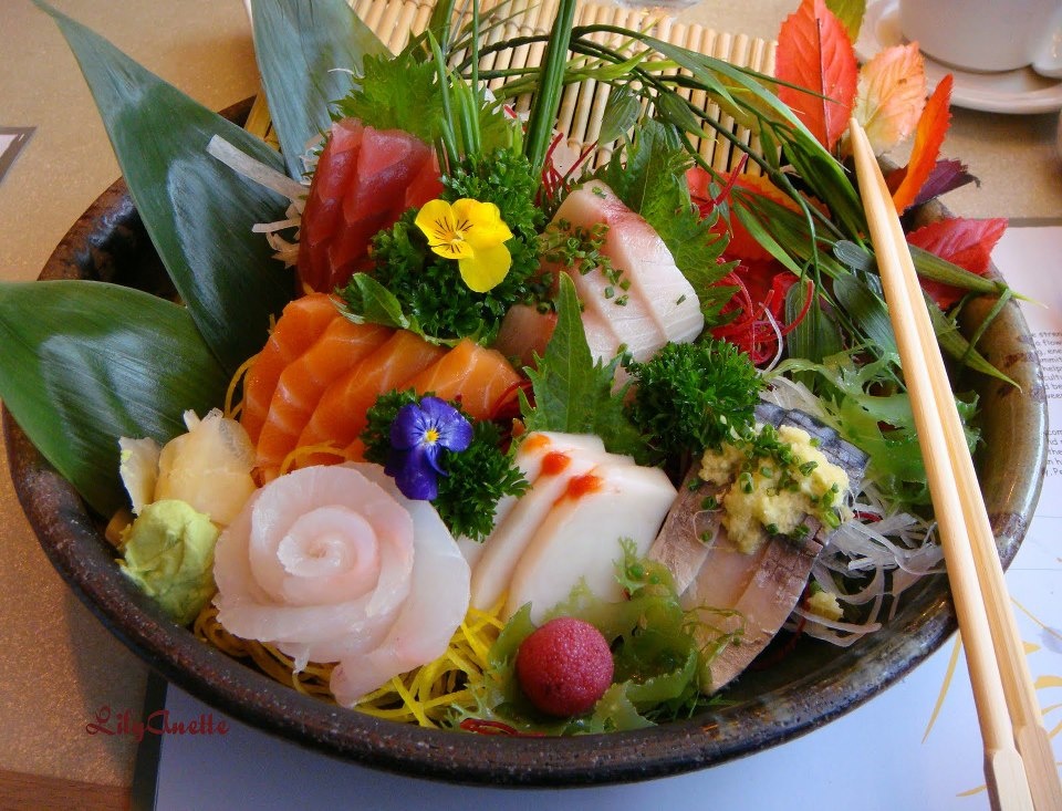 đồ ăn nhật