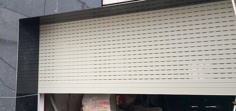 cửa cuốn tự động