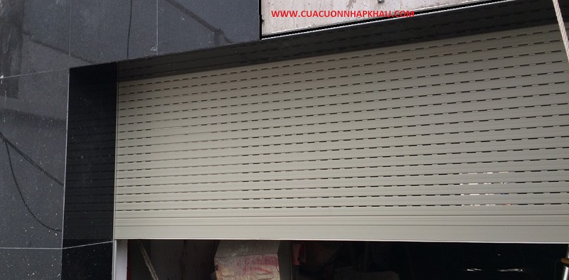 giá cửa cuốn tự động 