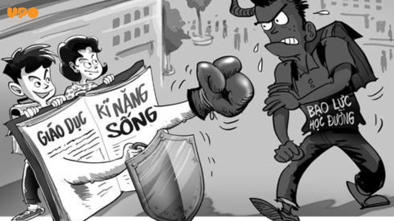 Kỹ năng phòng tránh bạo lực học đường