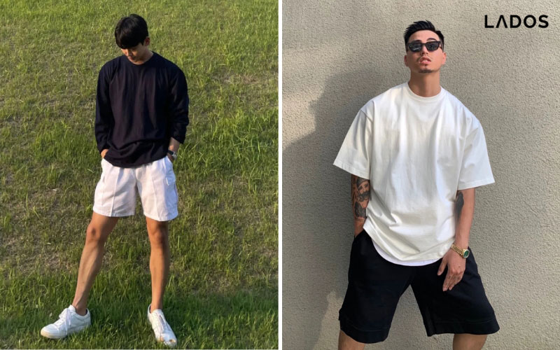 ao-thun-oversize-quan-short