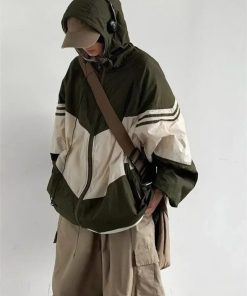 ÁO KHOÁC DÙ PHƯỢT