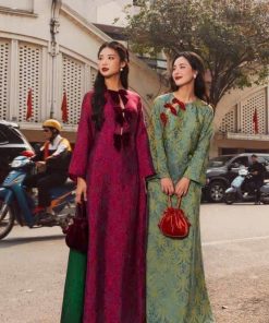 thuê áo dài tết 2026