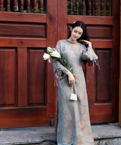 thuê áo dài tết 2026