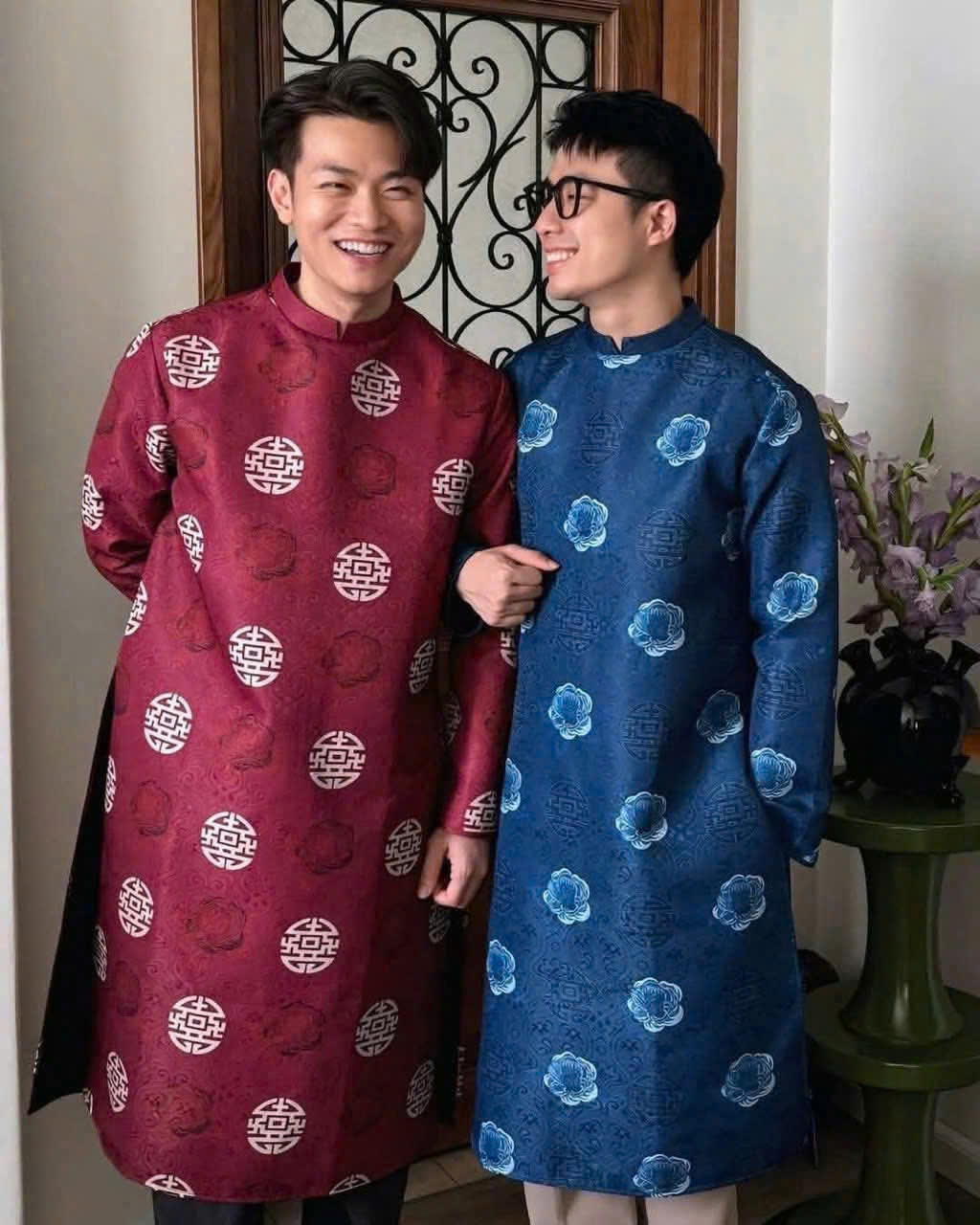 thuê áo dài tết 2026